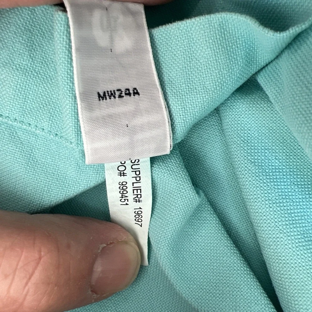 Polo Ralph Lauren Mens XXL Oxford Shirt Mint Seafoam Green Cotton Button Down LS